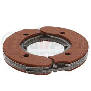 CB313500SP by PACCAR - Brake Clutch Plate - Hinged Locking, 2 in., 3/8 in. Thick