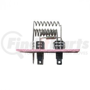 SR2000072 by PACCAR - HVAC Blower Motor Resistor - 12V, 4-Speed, 5 Terminals