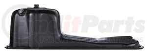 CMP04A by SPECTRA PREMIUM - Engine Oil Pan - Cold Rolled Steel, Front Sump, 34.0 Capacity, Black (Cummins L10/M11/ISM 92-05)