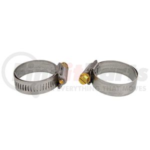 9216 by TRP - Hose Clamp - Stainless Steel, Worm Gear with Liner, #16, 13/16 in. to 1-1/2 in.