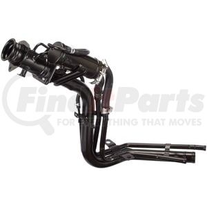 FN906 by SPECTRA PREMIUM - Fuel Tank Filler Neck - Dual-Coated Steel, 3 Vents, 1.375" ID, Gas