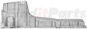 GMP63A by SPECTRA PREMIUM - Engine Oil Pan - Front Sump, Wet, Bare Aluminum, 23 Holes, M12 x 1.75 Drain, 5.6L Capacity