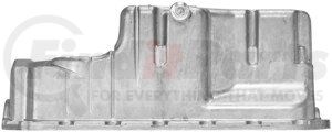 HOP21A by SPECTRA PREMIUM - Engine Oil Pan - Aluminum, 3.0 Capacity, Center Sump, M14 x 1.5 Drain Plug