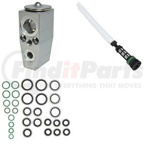 AK1833 by UNIVERSAL AIR CONDITIONER (UAC) - A/C System Repair Kit -- Ancillary Kit
