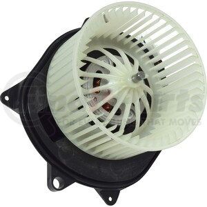 BM00121C by UNIVERSAL AIR CONDITIONER (UAC) - HVAC Blower Motor -- Blower Motor W/ Wheel