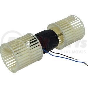 Universal Air Conditioner (UAC) BM10155C HVAC Blower Motor HVAC Blower Motor -- Double Shaft Blower Motor W/ Wheel