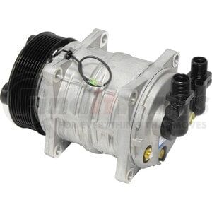 CO11462V by UNIVERSAL AIR CONDITIONER (UAC) - A/C Compressor -- Valeo TM13 Compressor Assembly