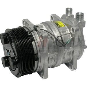 CO11463V by UNIVERSAL AIR CONDITIONER (UAC) - A/C Compressor -- Valeo TM13 Compressor Assembly