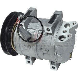 CO29084C by UNIVERSAL AIR CONDITIONER (UAC) - A/C Compressor -- UAC DKS15CH Compressor Assembly