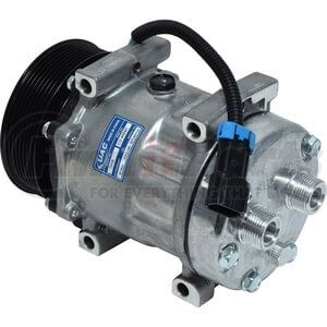 CO4084C by UNIVERSAL AIR CONDITIONER (UAC) - A/C Compressor -- UAC SD7H15 Compressor Assembly