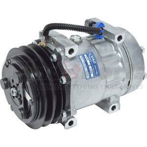 CO4540C by UNIVERSAL AIR CONDITIONER (UAC) - A/C Compressor -- UAC SD7H15HD Compressor Assembly