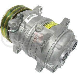 CO46222V by UNIVERSAL AIR CONDITIONER (UAC) - A/C Compressor -- Valeo TM16 Compressor Assembly