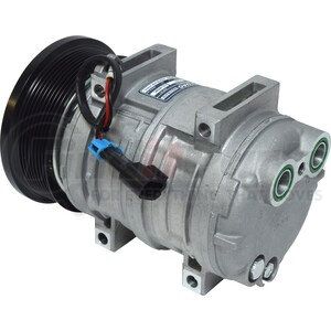 CO46235C by UNIVERSAL AIR CONDITIONER (UAC) - A/C Compressor -- TM21 Compressor Assembly