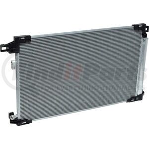 CN-30153PFC by UNIVERSAL AIR CONDITIONER (UAC) - A/C Condenser - Parallel Flow