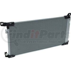 Universal Air Conditioner (UAC) CN30155PFC A/C Condenser A/C Condenser -- Condenser Parallel Flow
