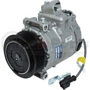 CO10508C by UNIVERSAL AIR CONDITIONER (UAC) - A/C Compressor -- UAC 7SEU17C Compressor Assembly