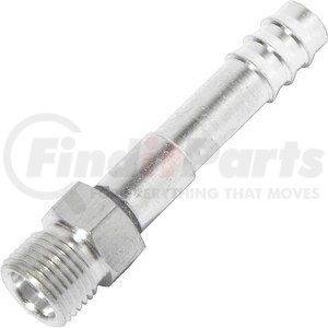 FT1801C by UNIVERSAL AIR CONDITIONER (UAC) - A/C Refrigerant Hose Fitting -- Aluminum Straight Male Insert Oring Barb Fitting