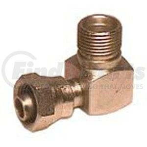 FT2677C by UNIVERSAL AIR CONDITIONER (UAC) - A/C Refrigerant Hose Fitting -- Steel 90º Compressor Fitting