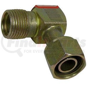 FT2678C by UNIVERSAL AIR CONDITIONER (UAC) - A/C Refrigerant Hose Fitting -- Steel 90º Compressor Fitting