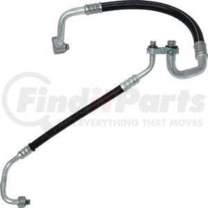 HA-114099C by UNIVERSAL AIR CONDITIONER (UAC) - A/C Manifold Hose Assembly -- Suction and Discharge Assembly