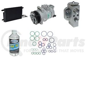KT5143A by UNIVERSAL AIR CONDITIONER (UAC) - A/C Compressor Kit -- Compressor-Condenser Replacement Kit