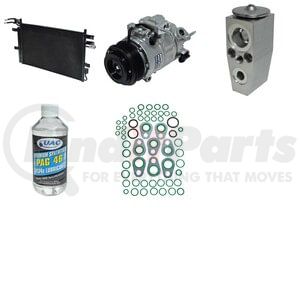 KT5525A by UNIVERSAL AIR CONDITIONER (UAC) - A/C Compressor Kit -- Compressor-Condenser Replacement Kit