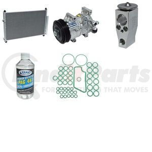 KT5553A by UNIVERSAL AIR CONDITIONER (UAC) - A/C Compressor Kit -- Compressor-Condenser Replacement Kit