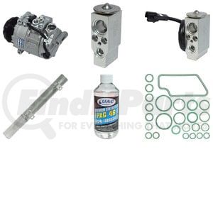 KT5604 by UNIVERSAL AIR CONDITIONER (UAC) - A/C Compressor Kit -- Compressor Replacement Kit