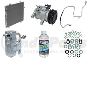 KT5634A by UNIVERSAL AIR CONDITIONER (UAC) - A/C Compressor Kit -- Compressor-Condenser Replacement Kit