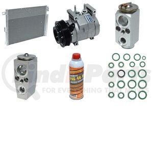 KT5764A by UNIVERSAL AIR CONDITIONER (UAC) - A/C Compressor Kit -- Compressor-Condenser Replacement Kit