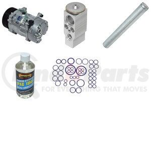 KT1065 by UNIVERSAL AIR CONDITIONER (UAC) - A/C Compressor Kit -- Compressor Replacement Kit