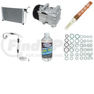 KT1474A by UNIVERSAL AIR CONDITIONER (UAC) - A/C Compressor Kit -- Compressor-Condenser Replacement Kit