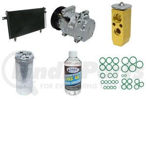 KT1852A by UNIVERSAL AIR CONDITIONER (UAC) - A/C Compressor Kit -- Compressor-Condenser Replacement Kit