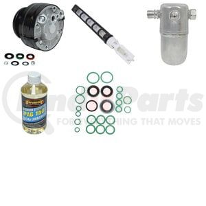 KT2293 by UNIVERSAL AIR CONDITIONER (UAC) - A/C Compressor Kit -- Compressor Replacement Kit