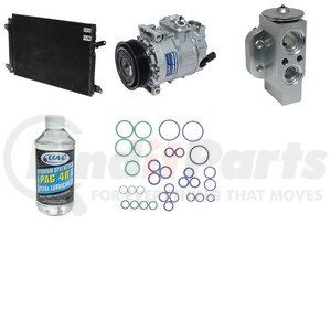 KT2900B by UNIVERSAL AIR CONDITIONER (UAC) - A/C Compressor Kit -- Compressor-Condenser Replacement Kit