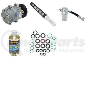 KT3705 by UNIVERSAL AIR CONDITIONER (UAC) - A/C Compressor Kit -- Compressor Replacement Kit