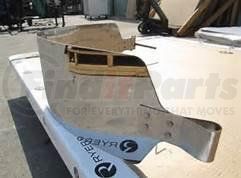 P-1540 by ARANDA - PETERBILT 26 DIAMETER STAINLESS 14 GAUGE 10 INCH FUEL TANK STRAP