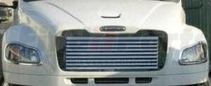 F-3056 by ARANDA - FREIGHTLINER M2 STAINLESS LOUVERED GRILL, A17-14787-001