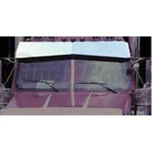 W-4007 by ARANDA - 14 INCHX10.5 INCH HERITAGE BOWTIE VISOR - 1996 AND NEWER