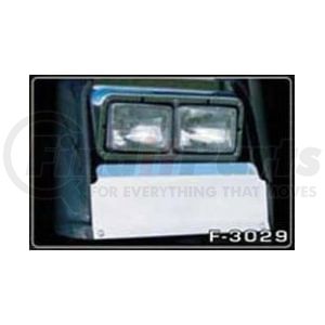 F3029 by ARANDA - FREIGHTLINER CLASSIC STAINLESS ROCK GAURDS