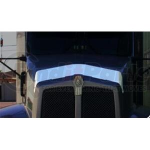 K-2072 by ARANDA - STAINLESS BUGSHIELD KENWORTH T600