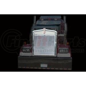 K2052 by ARANDA - Hood Grille - Stainless Steel, With 20 Horizontal Louvers, For W900B S-Hood