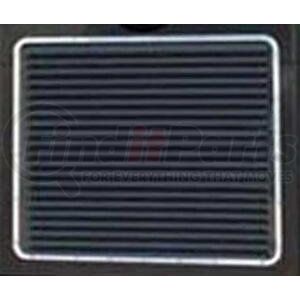 Aranda P-1292 Hood Grille Surround Hood Grille Surround - Long, L-Hood, Aluminum 0.1875, For Peterbilt 379