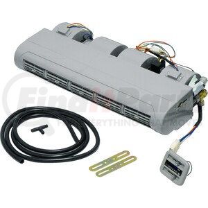 Universal Air Conditioner (UAC) UN0886C HVAC Unit Case Assembly HVAC Unit Case Assembly -- A/C Under Dash Unit