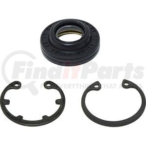 SS0886C by UNIVERSAL AIR CONDITIONER (UAC) - A/C Compressor Shaft Seal Kit -- Shaft Seal - Lip Seal Kit