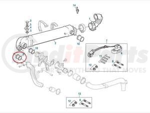 691837 by PAI - TUBE,COOLANT