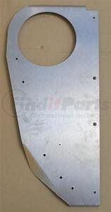 K-2198-A by ARANDA - Air Cleaner Panel - Passenger Side, Aluminum, for Kenworth W900 & T800