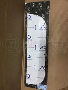 F3140 by ARANDA - Chop Top Monster (door mounted mirrors) Make Freightliner Model Classic/FLD Size 8 Units 1 Pr. Material S.S. Gauge 22G Alloy #430 Finish BA