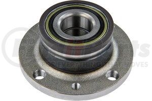H512480 by MEVOTECH - Wheel Bearing and Hub Assembly