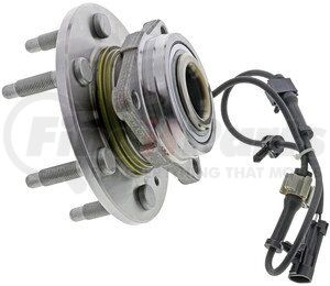 H515036 by MEVOTECH - Wheel Bearing and Hub Assembly